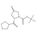 98%, 401564-36-1 (2S) -4-Oxo-2- (3-tiazolidinilcarbonil) -1-pirrolidinacarboxílico Ácido Tert-Butil Ester